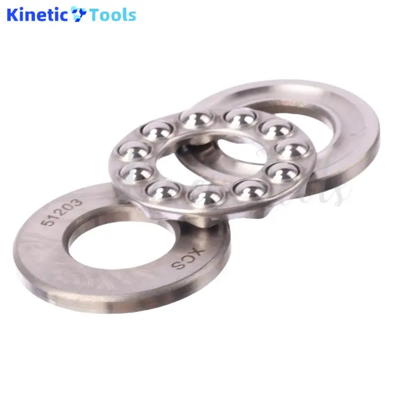 Deep Groove Ball Bearing Unique Design Hot Sale 51203 Bearing Not Lagging Series Thrust Ball Bearing