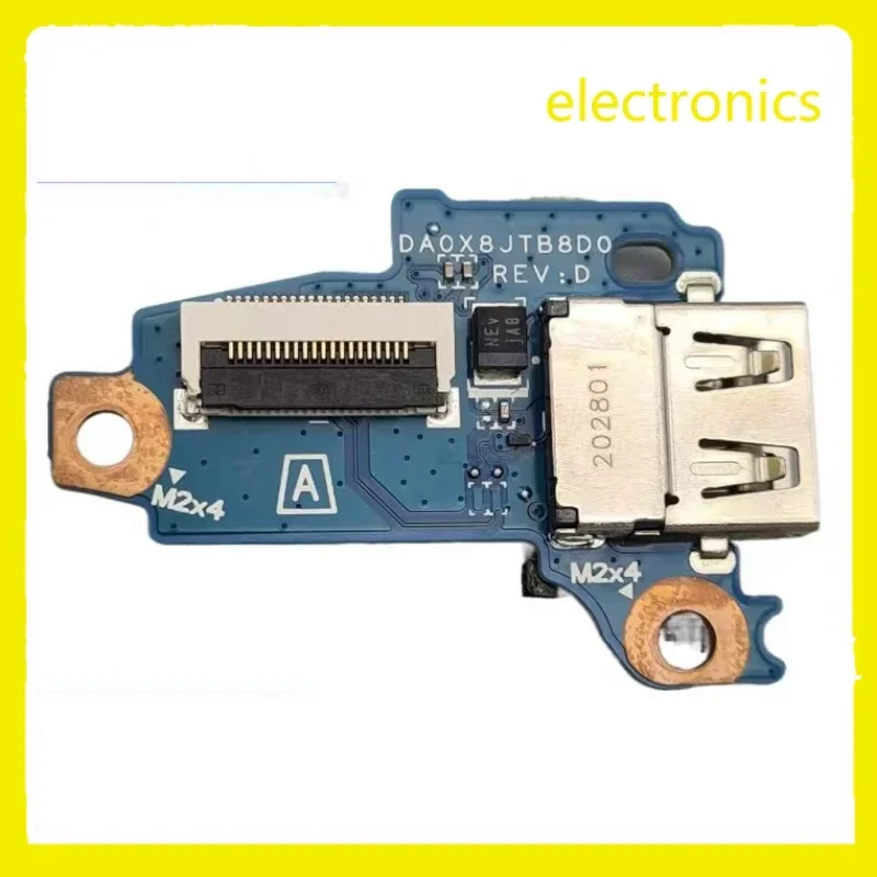 For HP ProBook 440 445 G6 Laptop USB Card Board With Cable DA0X8JTB8D0 L44578-001 100% Tested