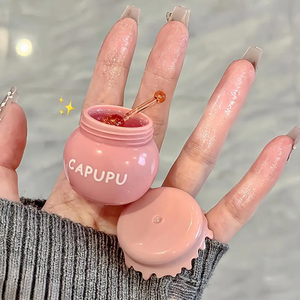 

6gX2pcs Collagen Nourishing Lip Mask Lip Care Moisture Fruits Essence Firming Moisturizing Labial Gel Patch Lips Pad