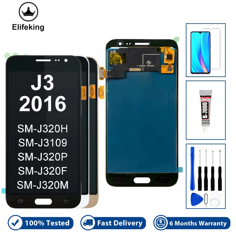 توصيل وتحليل مكونات جهاز Samsung Galaxy J3 2016 J320F: ميكروفون وصوت وصفي