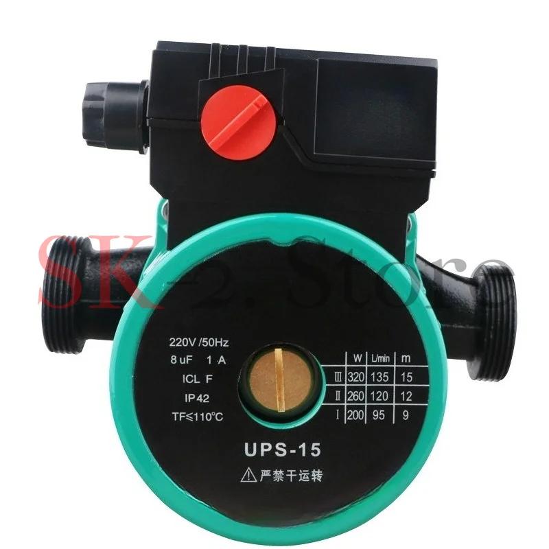 Canned circulating pump Household silent floor heating Geothermal pipe booster hot water pump Canned pump