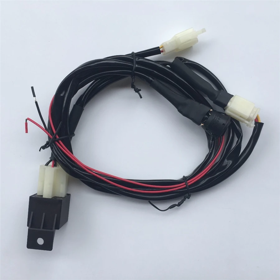Universal 12V Motorcycle Carbon Fiber Waterproof Seat Heating Pad Heater Round Switch High and Low ATV UTV E-BIKE
