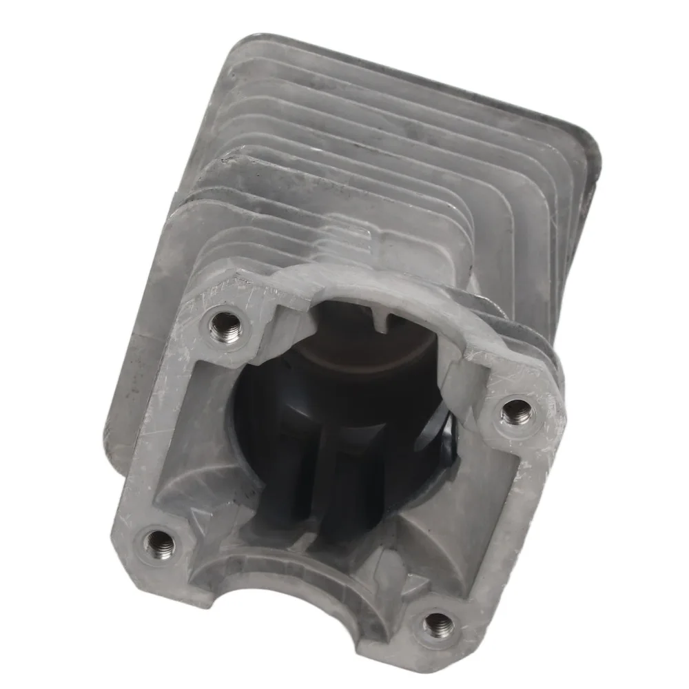 AlAluminum Material Chainsaw Cylinder Piston Kit Wear Resistance High Hardness Wear Resistance Piston Kit 42mm Diameter