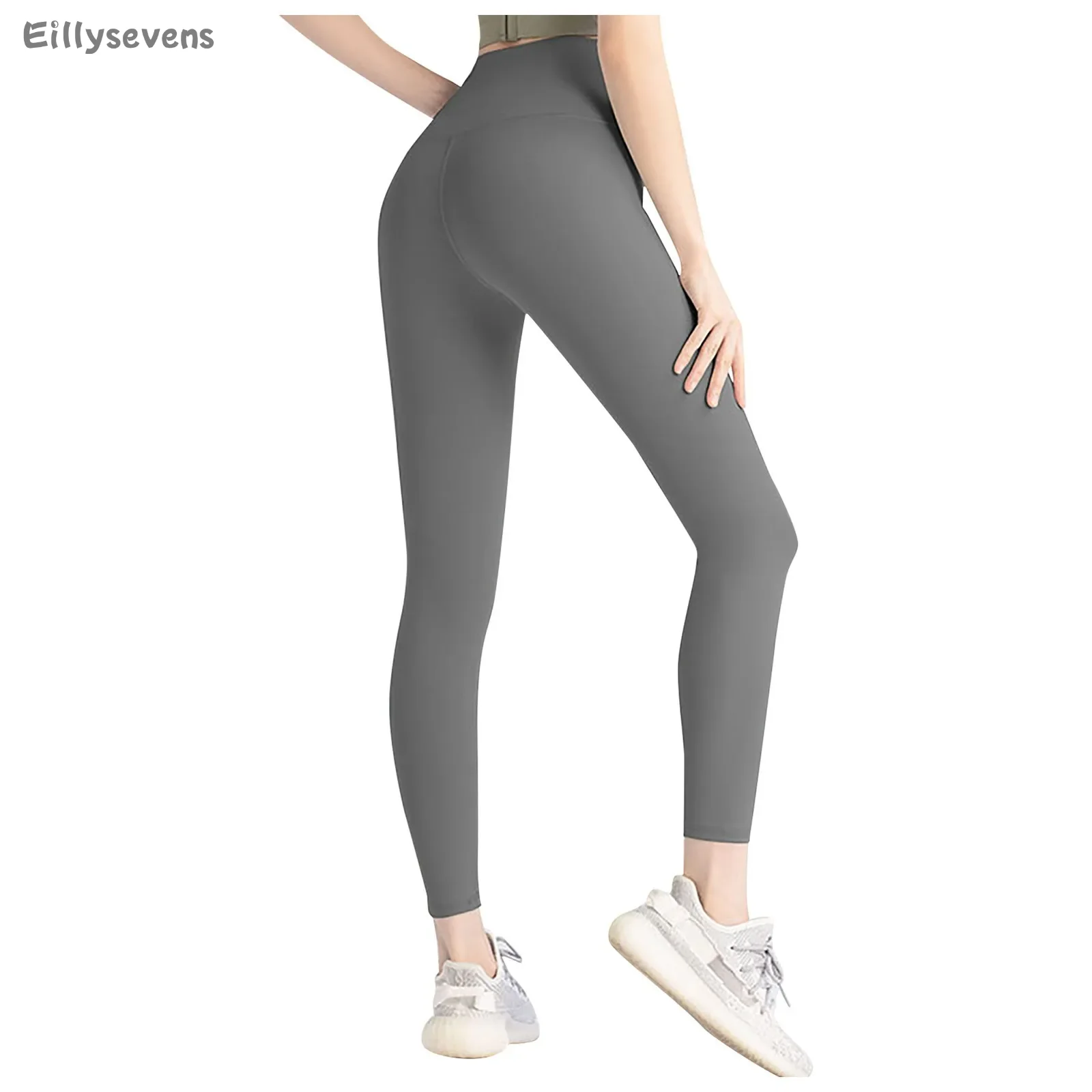 

women pants Fashion Training Tights Sexy Gym Sweatpants Yoga High Waist Cropped Pants Hip-lifting trousers pantalones de mujer