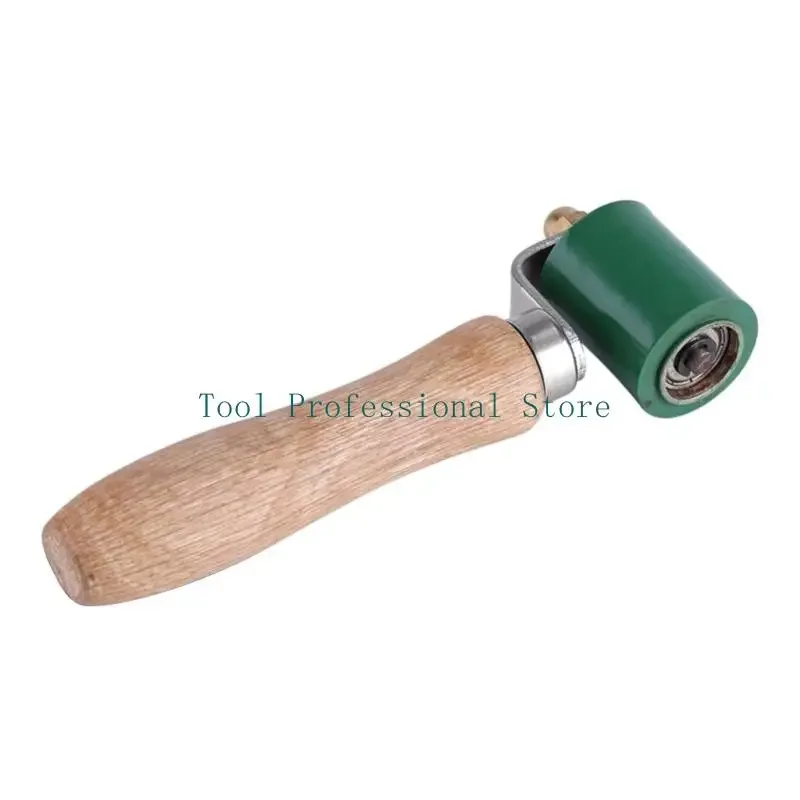 57QF Durable Silicone Pressure Roller Comfortable Handle Roller Roller Compaction Tool 16cm Handle Perfect for Professionals