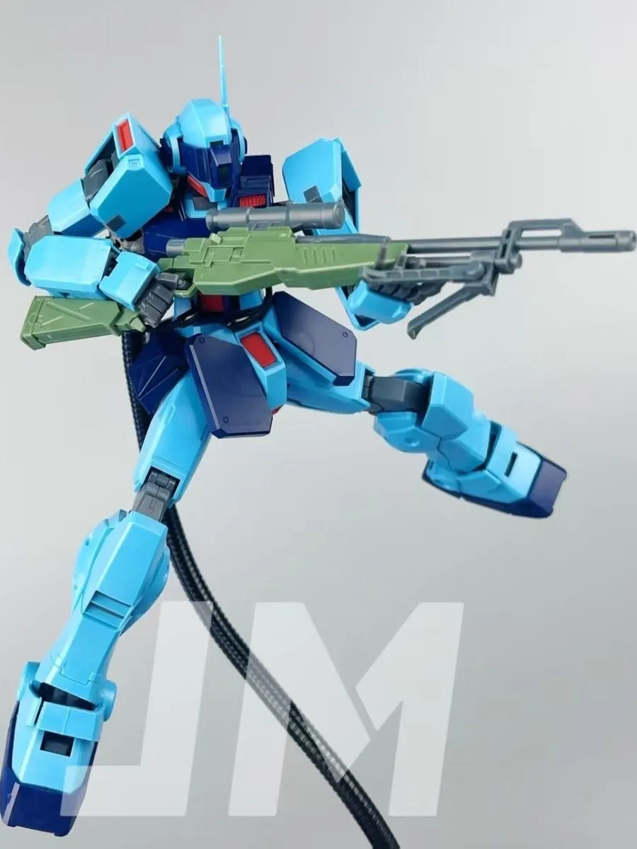 New JM Model Sniper Warrior 00mg Jim Sni pe II Robot Model Kit GP02A Role Play High Detail Collectible Adult Toys