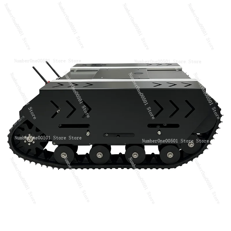 TR600Mini rubber track wire-controlled chassis robot development platform  waterproof version IP67 unmanned vehicle 24V300W