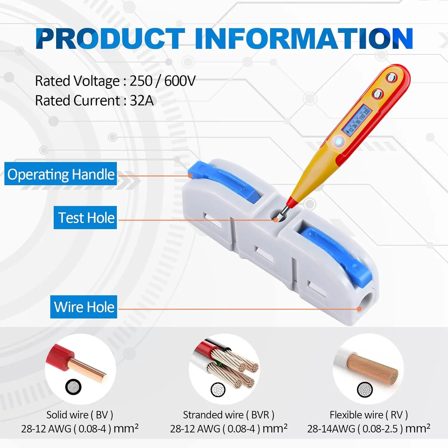 Lever Wire Connecto…
