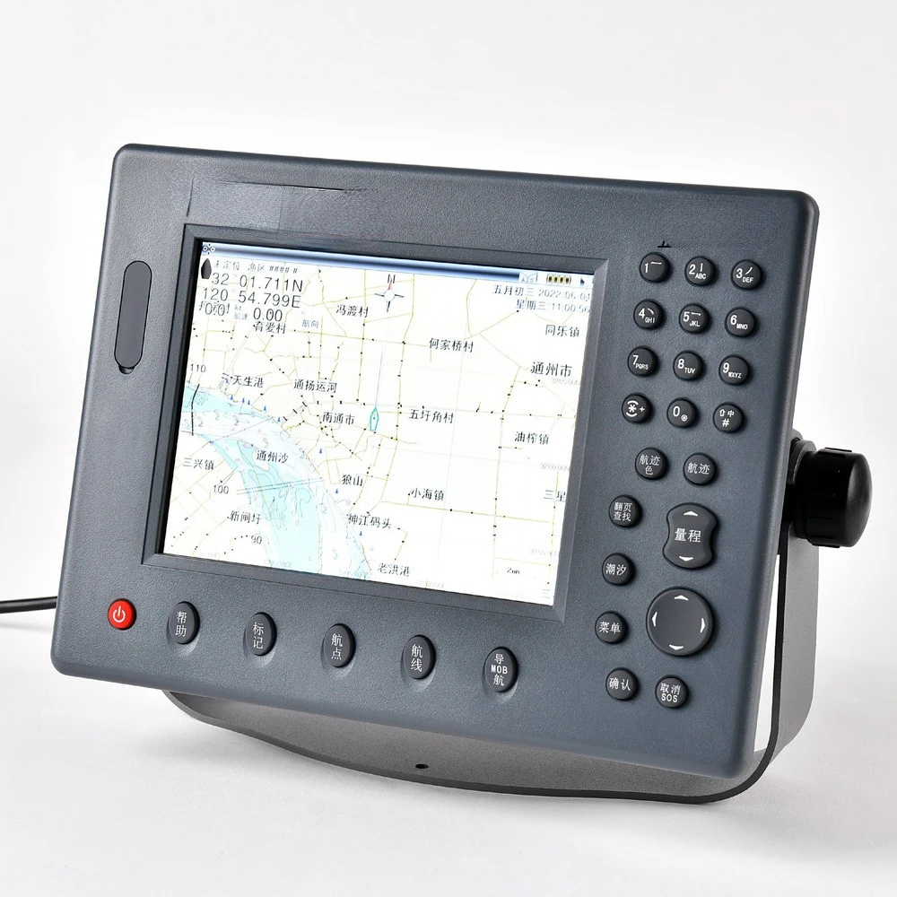 

8-дюймовый прибор для защиты от столкновений Ais9000, морской GPS-навигатор, морской прибор для рисования
