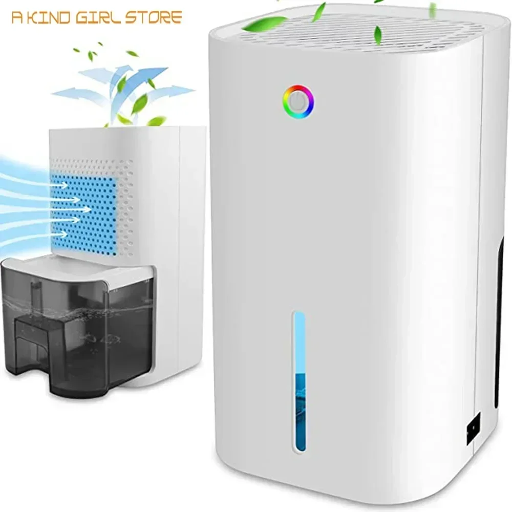 Portable Dehumidifier With Basic Air Filter, 2 in 1 For Home For Room For Kitchen, Quiet Moisture Absorbers, Cost-Effective