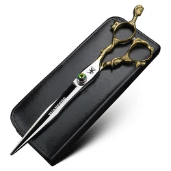 7 inch regular hair scissors Japan 440C steel barber cutting scissors