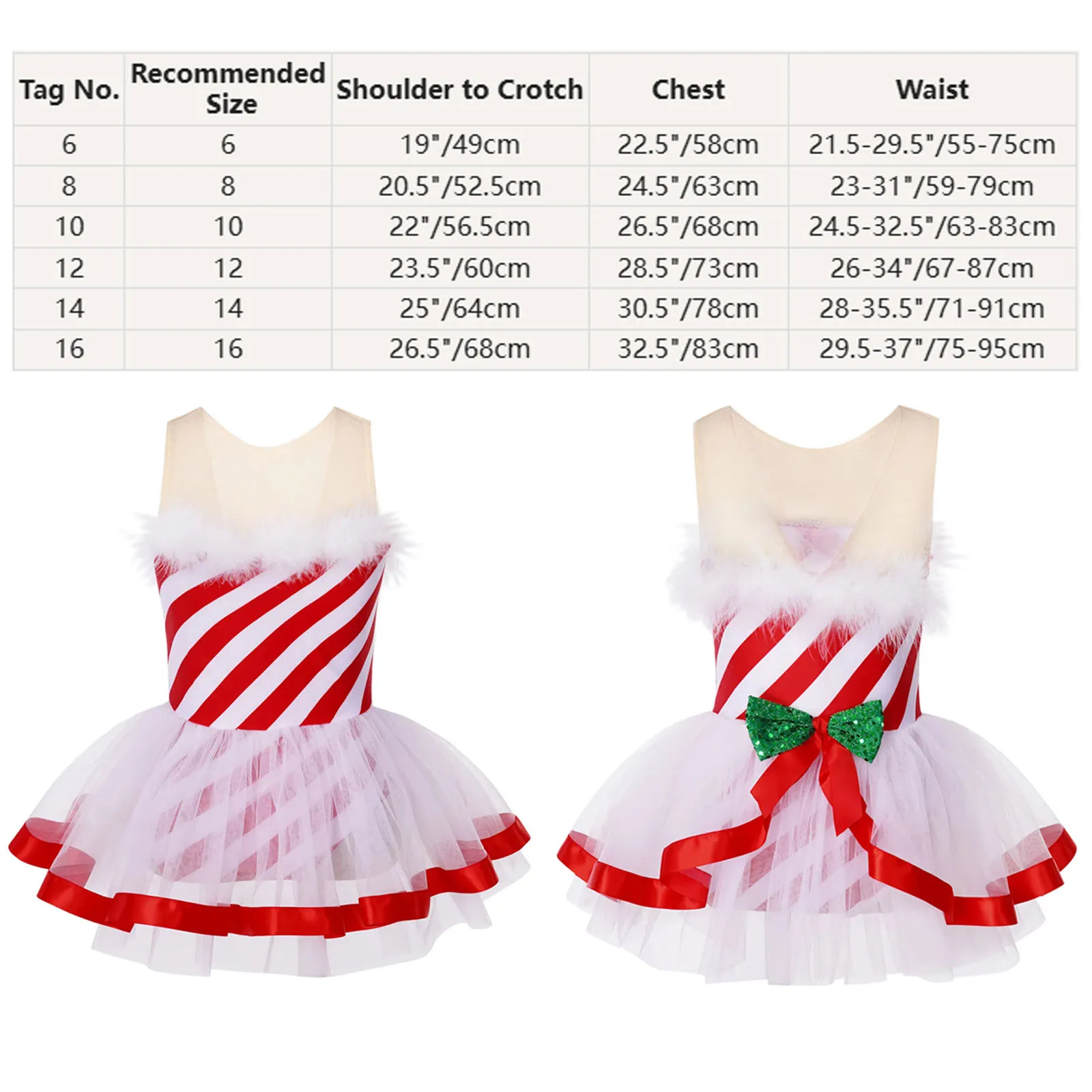 الفتيات الترتر عيد الميلاد سانتا كلوز زي طفل أطفال أحمر عيد الميلاد حزب فستان الأميرة مع قبعة مجموعة مرحلة الأداء Dancewear #5
