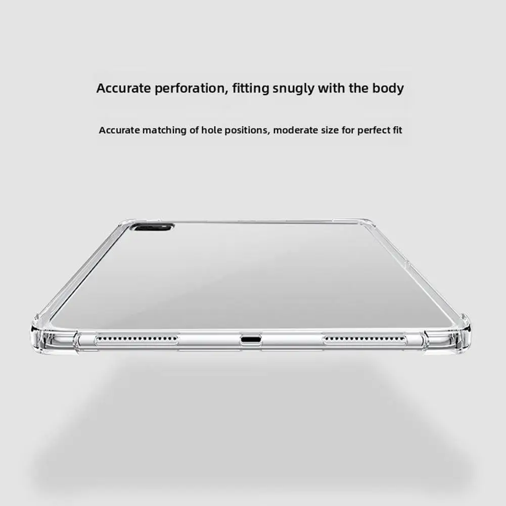 For IPad Mini 7 Protective Case Four Corner Anti-drop Dustproof Anti-scratch High-transparency Washable High-definition L2Z7