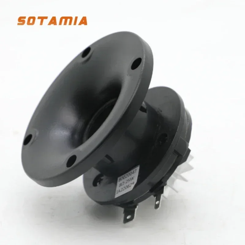 

SOTAMIA 2Pcs 80MM Portable Audio Speaker 8 Ohm 25W 25 Core Horn Tweeter Upgrade Outdoor Speaker Home Loudspeaker