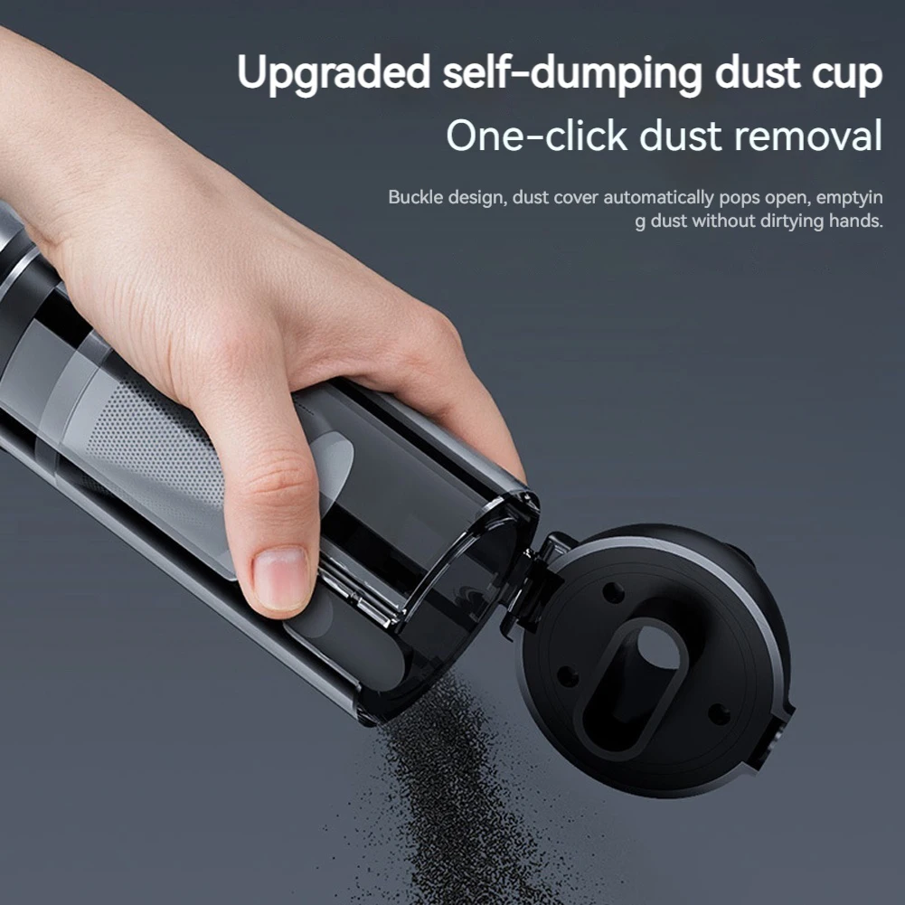 

Автомобильный пылесос 15000PA с бесщеточным двигателем, портативный беспроводной пылесос-воздуходувка для автомобиля, дома, офиса, уборки шерсти животных