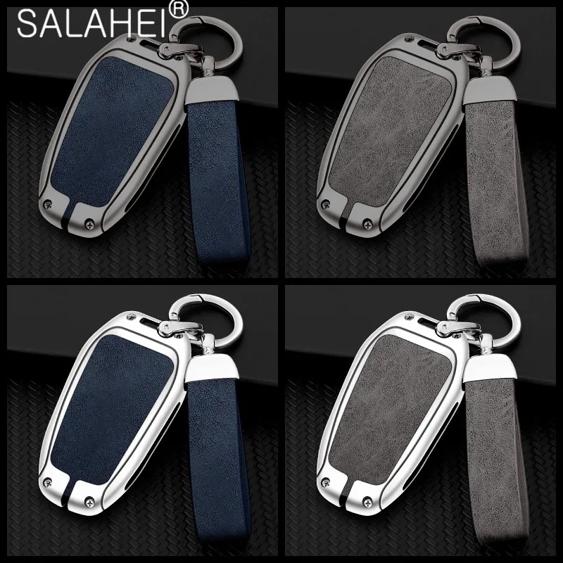 Car Remote Key Case Cover Shell For Peugeot 308 408 508 2008 3008 4008 5008 Citroen C4 C4L C6 C3-XR Picasso DS3 DS4 DS5 Keychain