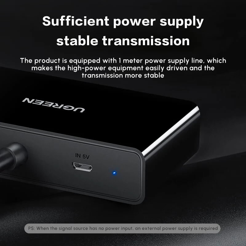 UGREEN VGA ذكر إلى 2 أنثى مقسم فيديو VGA 1 في 2 خارج التبديل دعم 1920*1440 @ 60 هرتز لشاشة تلفاز الكمبيوتر #5