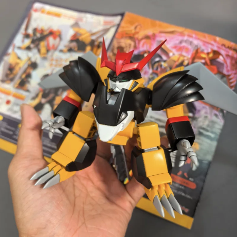 

Bandai Block Cross Mashin Hero Wataru Adult Assembly Model Kit Ryujinmaru Ouryumaru Raijinmaru Dragon Warrior Collectible Mecha