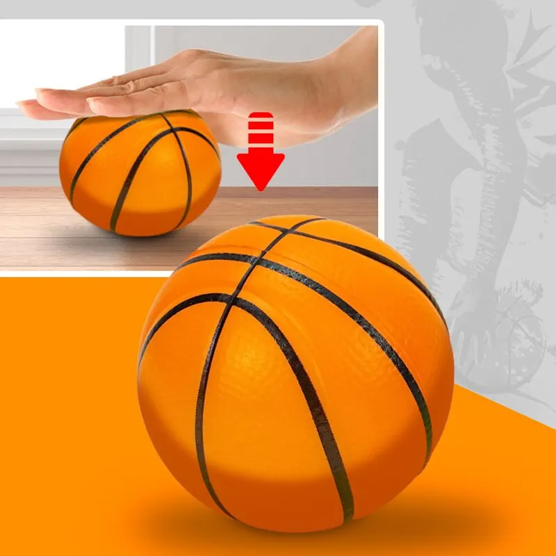 Children's Folding Basketball Stand Indoor Non Stamping Wall Mounted Kindergarten Family Shooting Stand Portable Fun Basketball