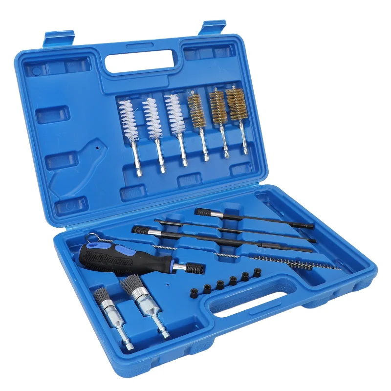 

Высокое качество дизельного двигателя, топливная форсунка, комплект для очистки отверстий в трубке седла, щетка для чистки топливной форсунки, инструменты для ремонта