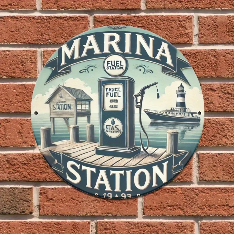 Vintage Marina Ship…