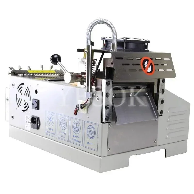 220V/110V  Computer Automatic Hot And Cold Tape Cutting Machine Zipper Velcro Mask Strap Rope Nose Bridge Strip Elastic