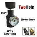 2 Holes 3K Gauge