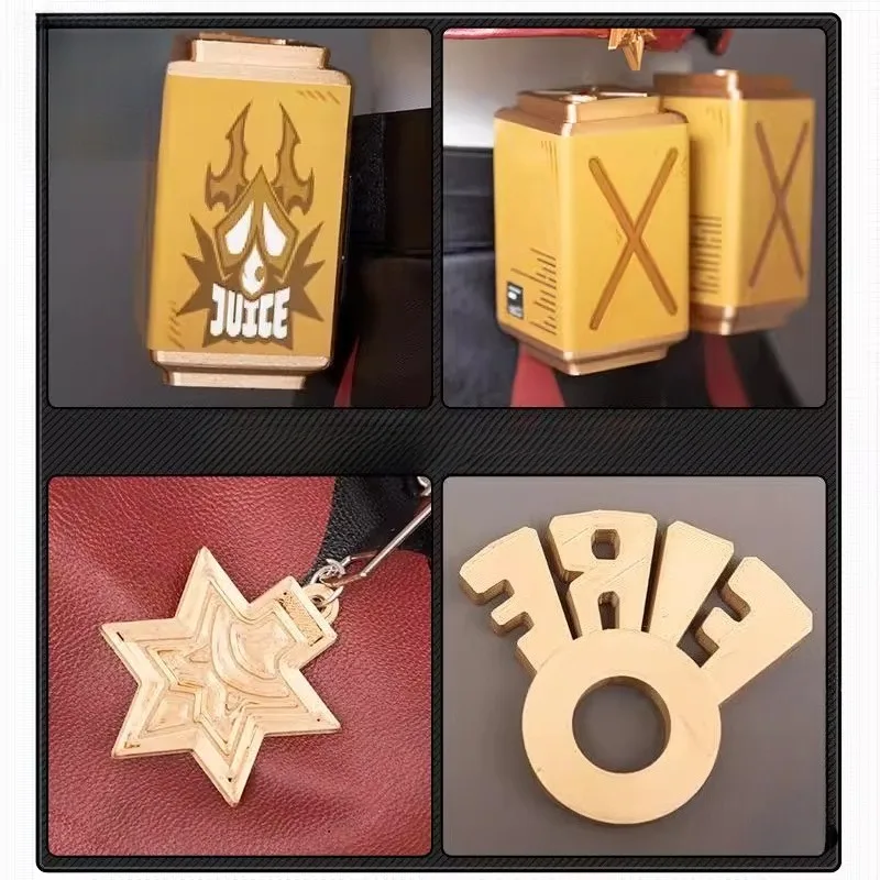 Game Zenless Zone Zero Burnice Whita Cosplay Costume Punk Coat Skirt Props Wig Suit for Women Halloween Anime Party Outfits