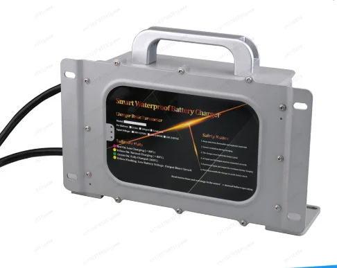 

36V48V120V25A lithium iron phosphate battery charger 60V50A battery adapter adjustable voltage and power