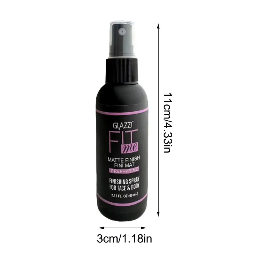 Spray fixateur de maquillage imperméable, résistant à la transpiration, longue durée, contrôle de l'huile, hydratant, fixateur de séchage rapide, cosmétiques