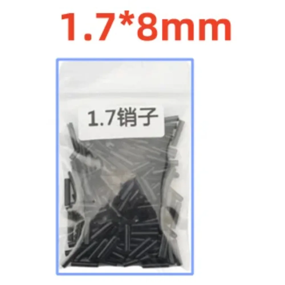200 قطعة دبابيس لفة دبوس ثابت 1.6 مللي متر 1.7 مللي متر دبابيس مفتاح السيارة ل KD Xhorse oem للطي عن بعد