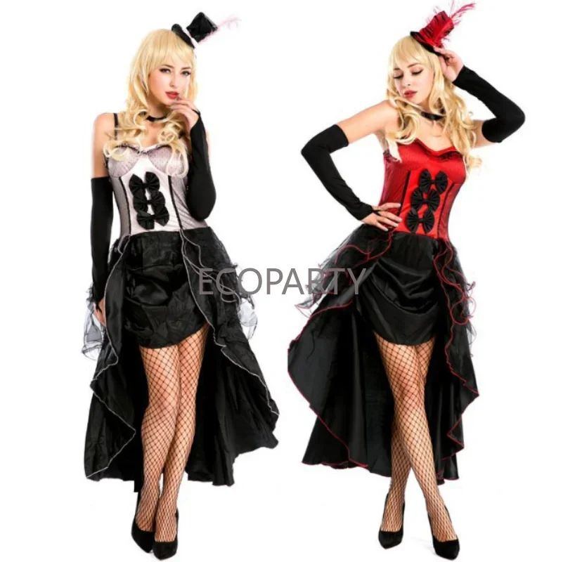 

New Spanish Dame Costume Halloween Bullfighting Dance Costume Cosplay Halloween Queen Costume Chorus Perform Dress Funny Style