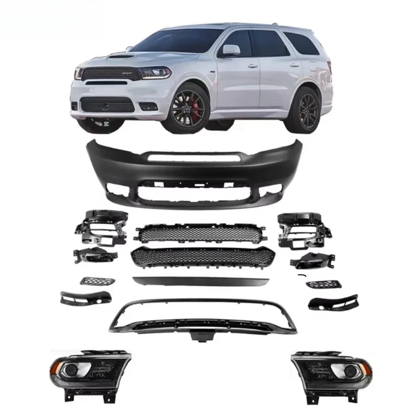 

Front Bumper SRT Style Kit for Durango Gt Srt 2017-2020 for Durango BodyKit