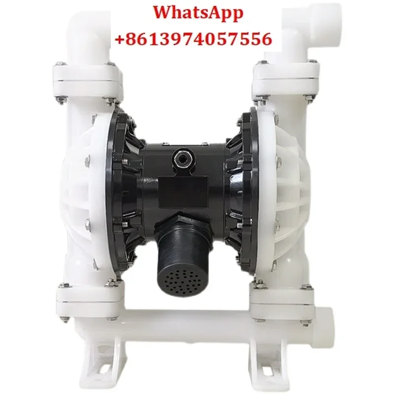 PP plastic pneumatic diaphragm pump acid and alkali resistant QBYK253240 corrosion-resistant and explosion-proof