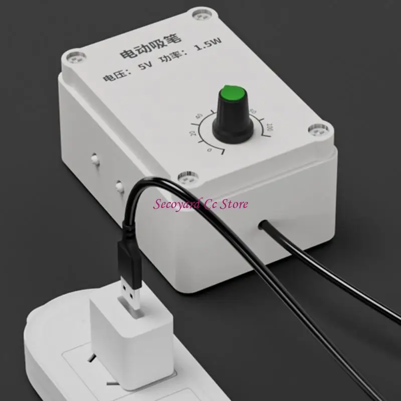 

N3UC USB 5V вакуумная всасывающая ручка для IC и чипа процессора с регулируемой прочностью всасывания