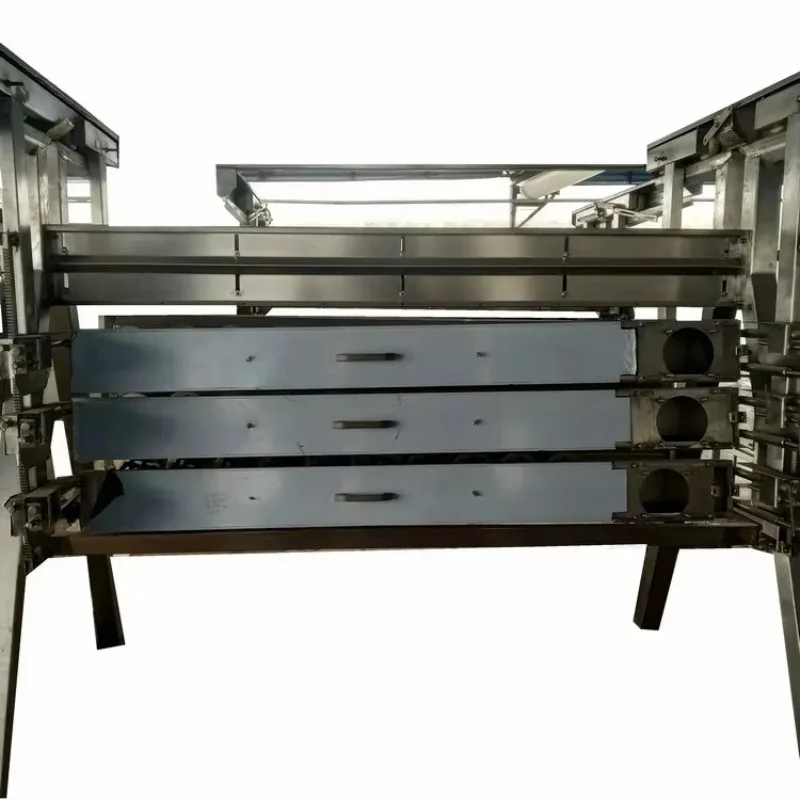Poultry Abattoir Machine Shape Chicken Plucker with Motor As Core Component Essential for Poultry Processing