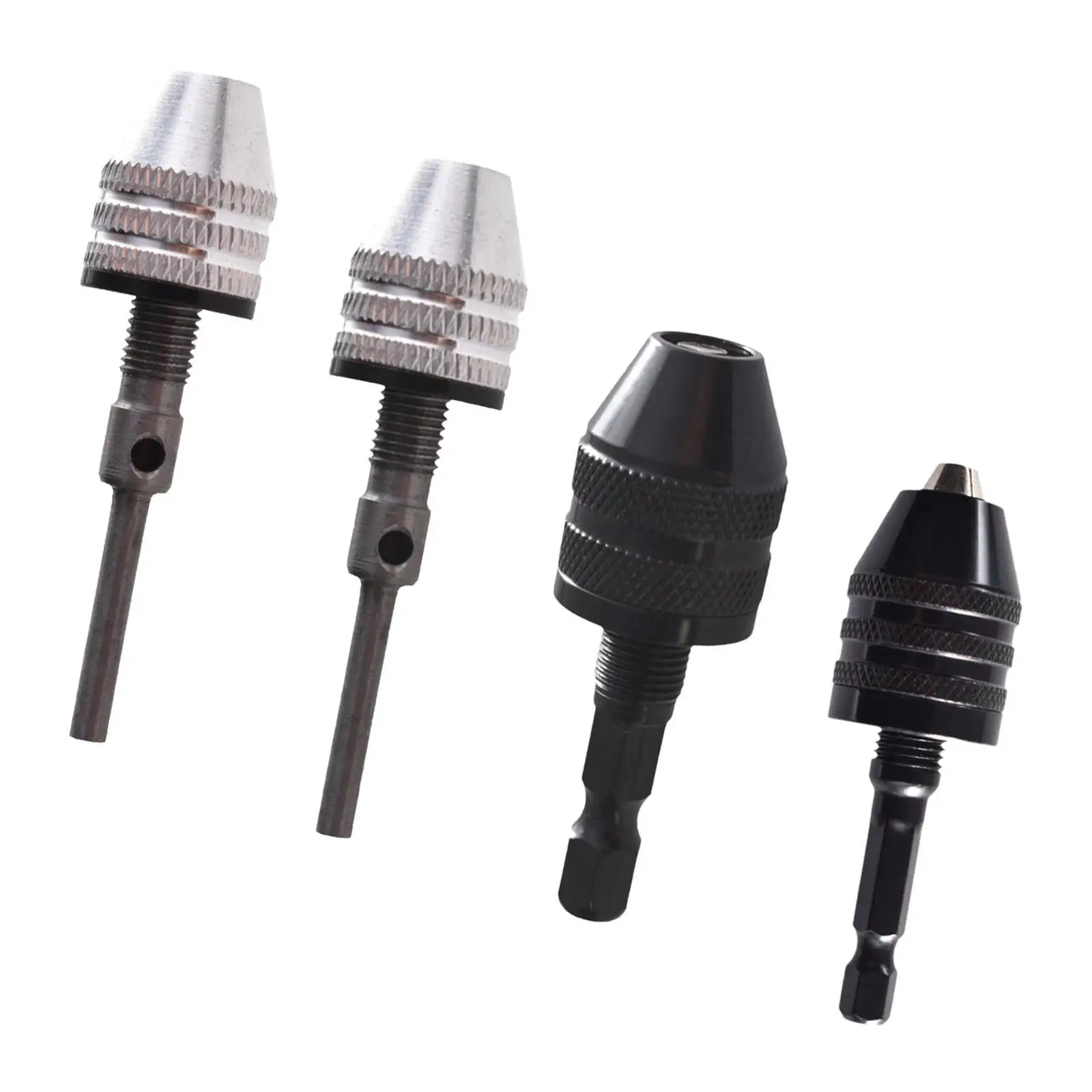 Drill Chuck Conversion Tool 3 Jaw Accessories Drill Bit Chuck Adapter for