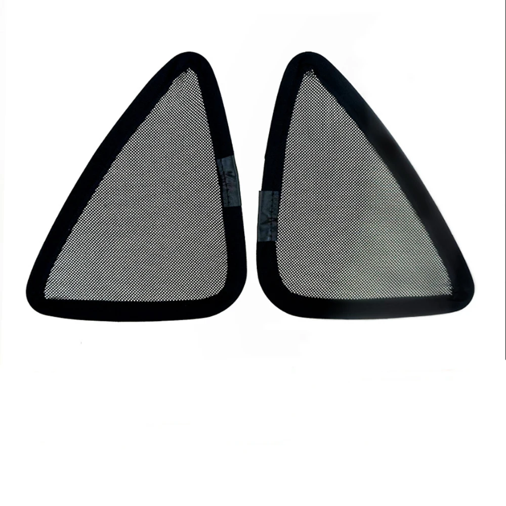 2Pcs Custom Car Window Sunshade For Tesla Model 3 Y Curtain Mesh Rear Triangle Window