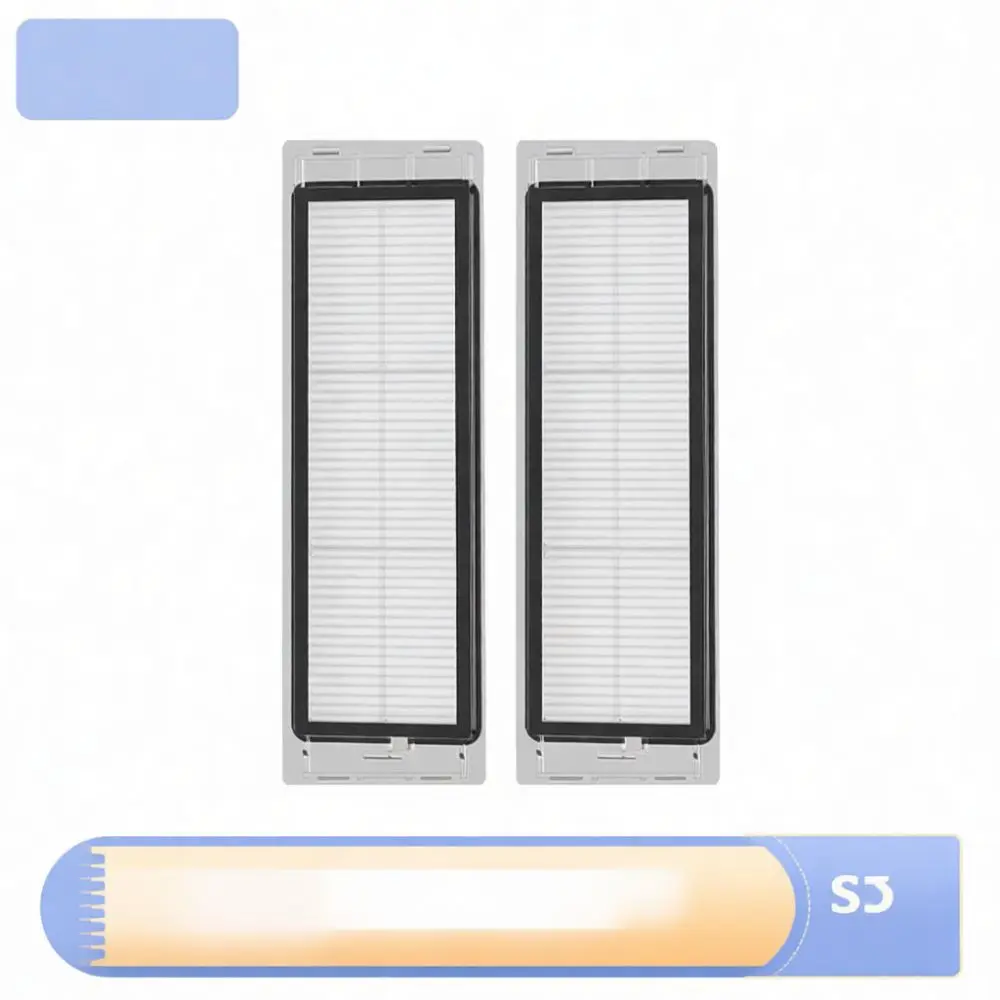 For 1S S50 S55 T4 T6 T7 Vacuum Cleaner Parts Kit Main Roller Brush HEPA Filter Side Brushes Rag Cleaning Supplies