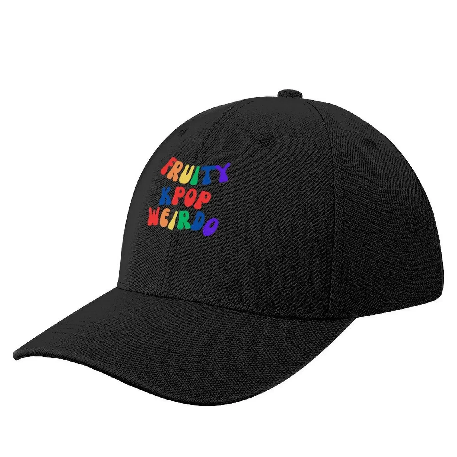 Fruity KPop Weirdo Baseball Cap fashionable Hat Man For The Sun Fashion Beach funny hat Women Hats Men's