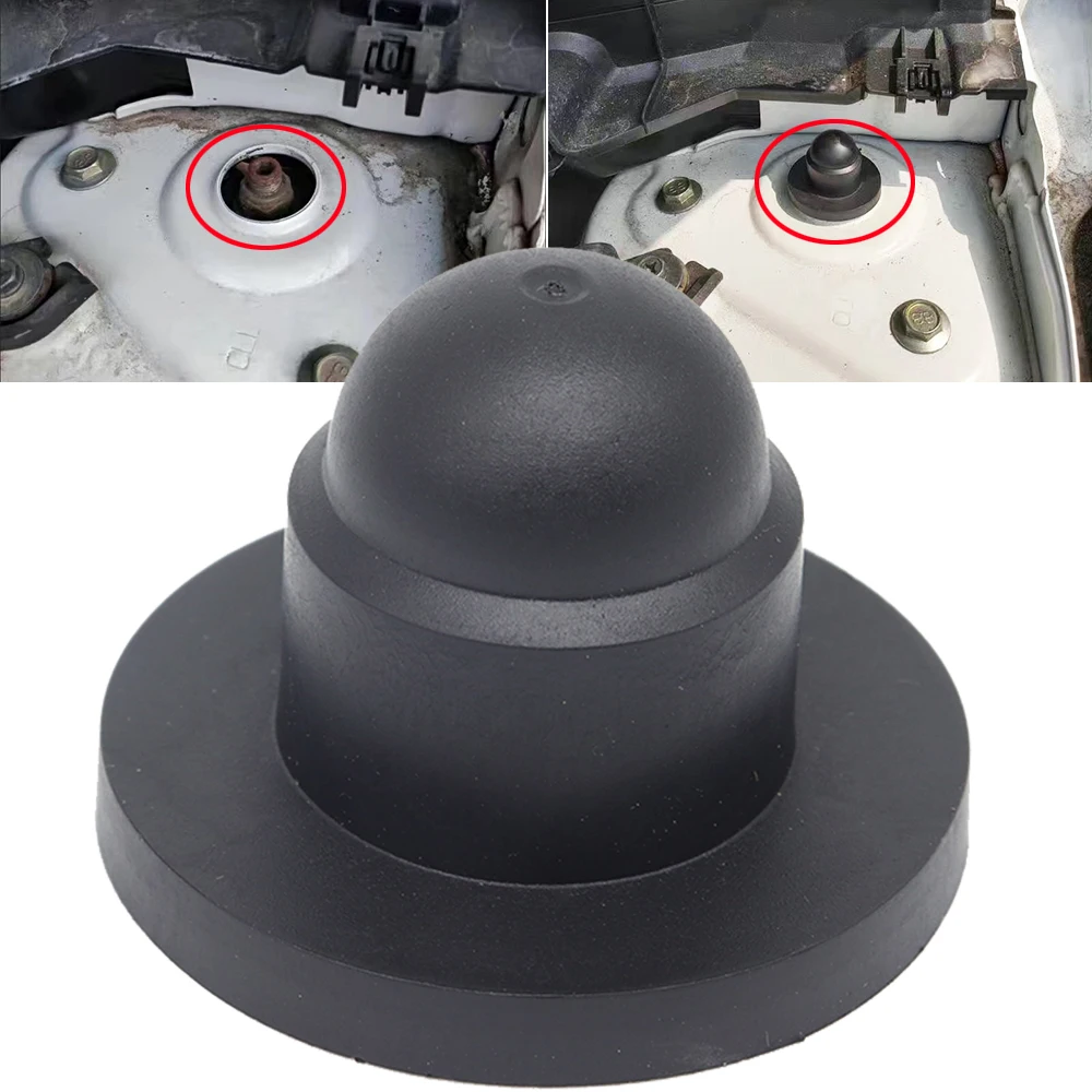 For Nissan X-Trail T31 2007 - 2021 Juke F15 2011-2017 Car Front Strut Mount Suspension Seal Dust Water Proof Anti-Rust Cover