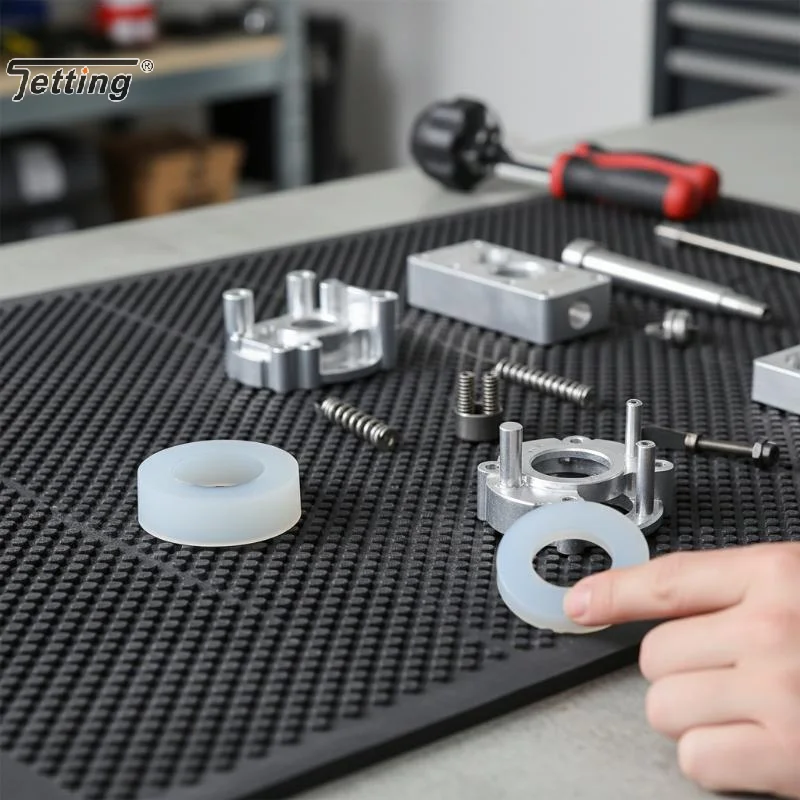 Electric Pneumatic Capping Machine Replacement Silicone Pad 10-50MM Flexible NonDeformable Accessories for Packing Bottles