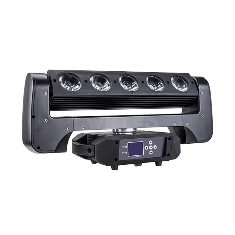 Nieuwe Collectie Pixel Controle 5Pcs 40W Rgbw 4in1 Dj Disco Led Bar Licht Individuele Led Beam Moving Head