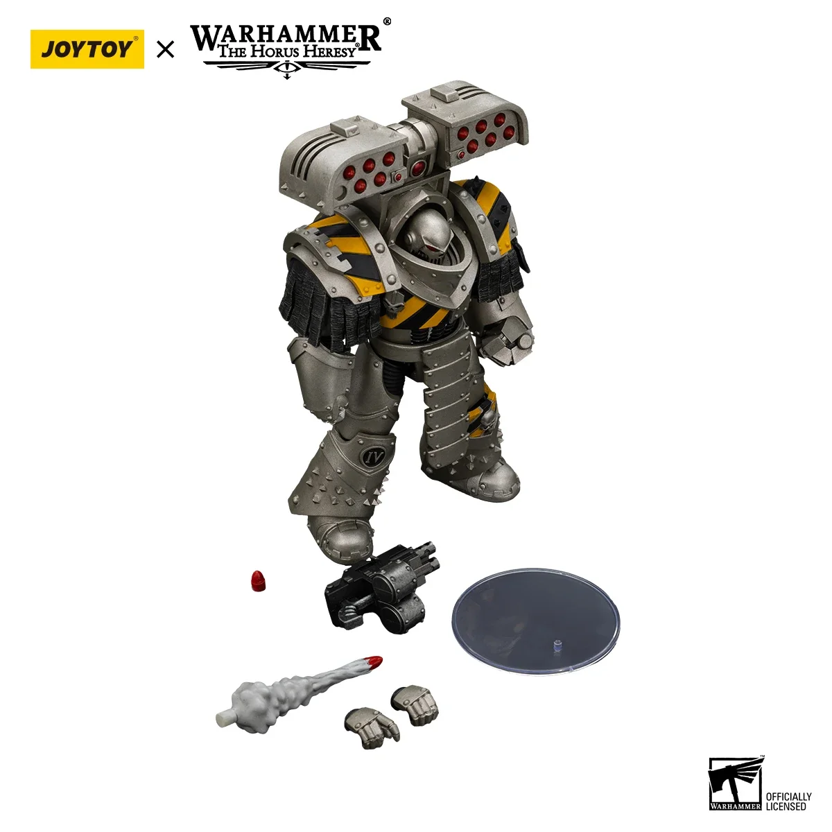 JOYTOY Warhammer 40K 1/18 Action Figure lron Warriors Tyrant Siege Terminator Toys Model
