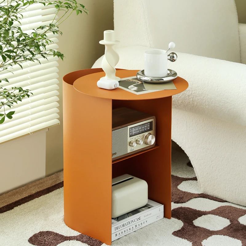 

Creative Simple Modern Living Room Cabinets Corner Table Bedroom Bedside Cabinets Storage Cabinet Sofa Side Storage Rack Mesas