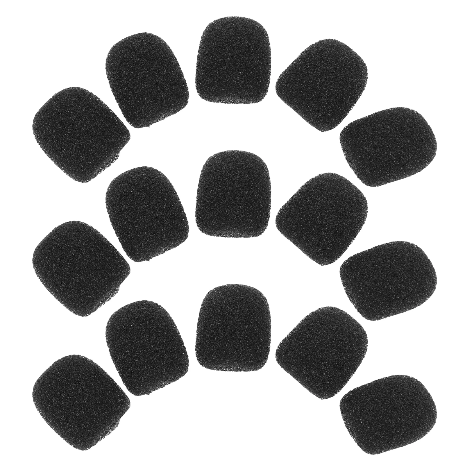 20 Pcs Loudspeaker Set Mini Microphone Headset Cover Sponge Handheld Foam Accessory