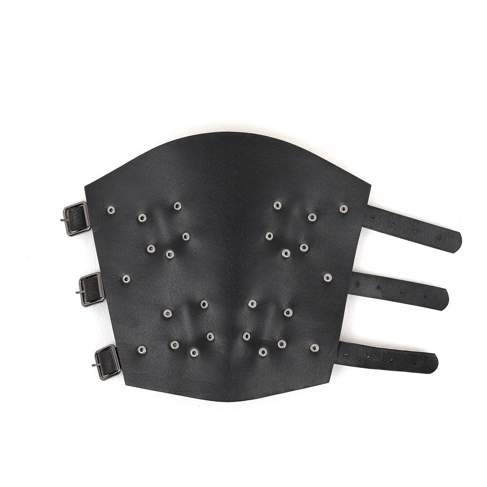 حارس المعصم في القرون الوسطى مع 8 قوارير الفلين Steampunk واقي للذراع القوطية فايكنغ سوار معالج القراصنة الساحرة زي الملحقات