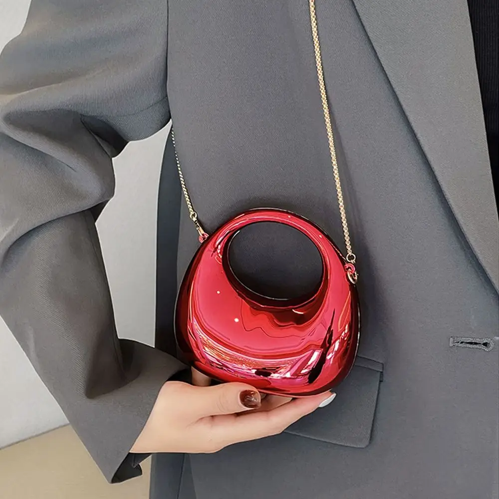 Neue Acryl-Clutch-Taschen Tragbare Kleine Handtaschen Elegante Umhängetasche für Damen – Detail 14