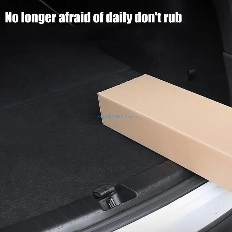 T3LF Practical Auto Car Door Cover Back Sill Guard Threshold Strips Fashionable