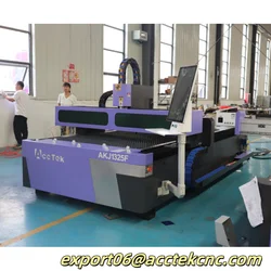 Single Gantry Laser Cutting Machine Wood Acrylic Leather Plastic Engraver 1325 150w 300w CO2 & SS CS Metal Fibre Laser Cutter